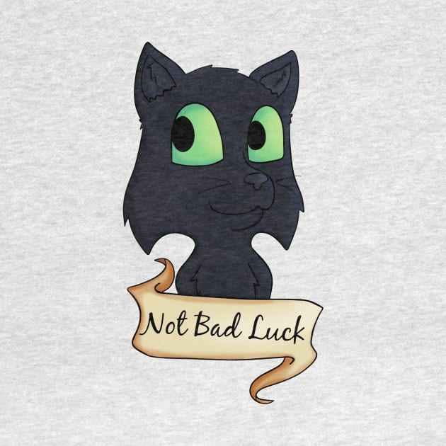 Black Cats are not Bad Luck by CaptainShivers